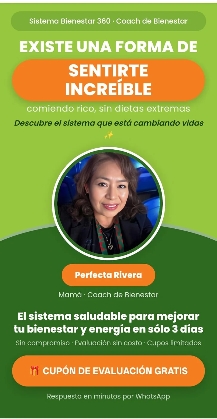 Captura de portada: Club de nutrición