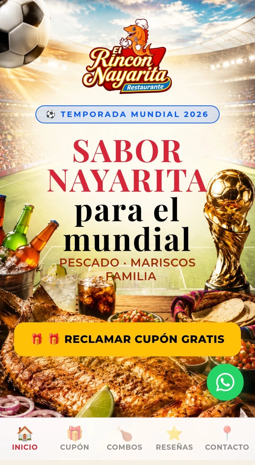 Captura de portada: Restaurante